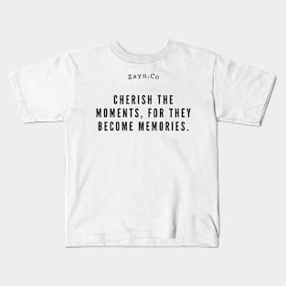 positive words Kids T-Shirt